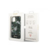 GUHCP14SHGJGHA Калъф Guess за iPhone 14 & 13 Силиконов Джунгла - Зелен