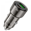 HOCO адаптер 12V Z52 с 2 изходa USB QC3.0 и USB-C PD20W - Черен HOCO адаптер 12V Z52 с 2 изходa USB QC3.0 и USB-C PD20W - Черен
