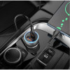 HOCO NZ8 12v. зарядно за кола 43W QC3.0USB+PD25W Dual Port - Син