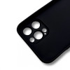 Силиконов гръб TP18 +камера за Huawei Honor 400 Lite - Черен