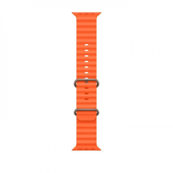 Каишка Ocean Band BN-13 Apple Watch iWatch 45/46/49mm - Оранжев
