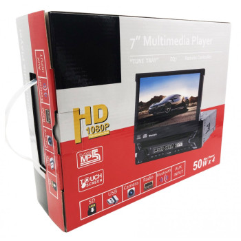 701 СГЪВАЕМ ЕКРАН мултимедиен плеър 7" Bluetooth, Радио ,Mp3 ,USB ,SD, CD плейър 701 СГЪВАЕМ ЕКРАН мултимедиен плеър 7" Bluetooth, Радио ,Mp3 ,USB ,SD, CD плейър