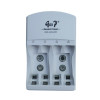 GD-C804HV1 – GOOP Зарядно устройство за батерии AA/AAA и 9V Ni-MH/Ni-CD с 4 независими слота и LED индикатор