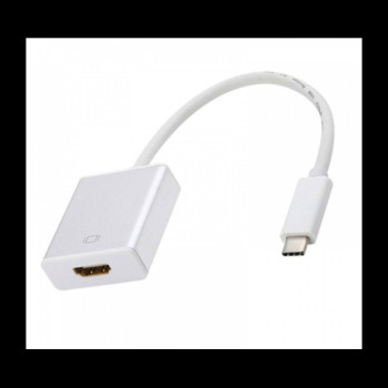 Конектор 3.1 (iPhone iOS 26) Type-C мъжко към HDMI женско - Черен