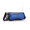 Преносима Bluetooth соларна тонколона TO-430 - Син