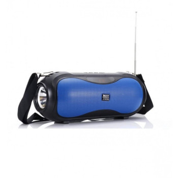 Преносима Bluetooth соларна тонколона TO-430 - Син