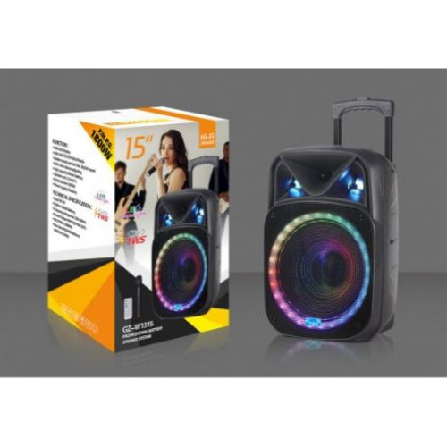 NDR-W1315 15" Безжична колона говорител субуфер