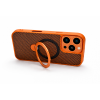 Premium Carbon MagSafe Case TP-100 за iPhone 16 Pro Max - Оранжев Premium Carbon MagSafe Case TP-100 за iPhone 16 Pro Max - Оранжев