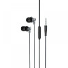 HOCO Слушалки M98 с микрофон 3.5mm (Черен)