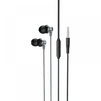 HOCO Слушалки M98 с микрофон 3.5mm (Черен)