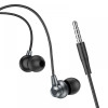 HOCO Слушалки M98 с микрофон 3.5mm (Черен)