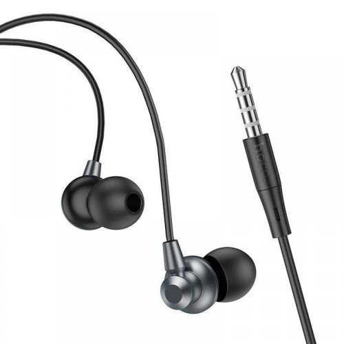 HOCO Слушалки M98 с микрофон 3.5mm (Черен)