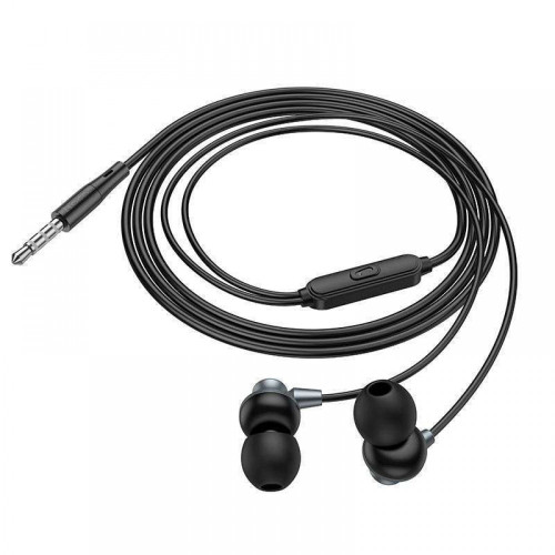 HOCO Слушалки M98 с микрофон 3.5mm (Черен)
