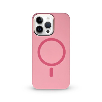 Луксозен Premium кейс+Magsafe TP-102 iPhone 17 - Розов