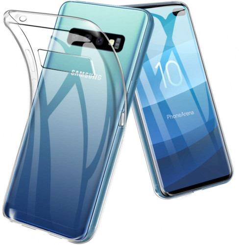 Ултра тънък силиконов кейс T-62 за Samsung Galaxy S10 plus Ултра тънък силиконов кейс T-62 за Samsung Galaxy S10 plus