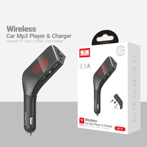 EARLDOM M111 Трансмитер с Bluetooth 2xUSB