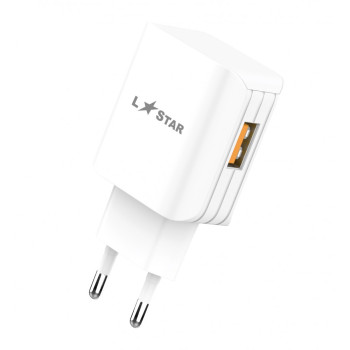 220V Адаптер TC-9 3.0A L✮Star Fast Бързо зареждащ - Бял
