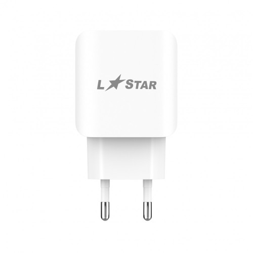 220V Адаптер TC-9 3.0A L✮Star Fast Бързо зареждащ - Бял