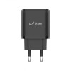 L✮Star Адаптер SCD-20W USB-C PD20W - Черен