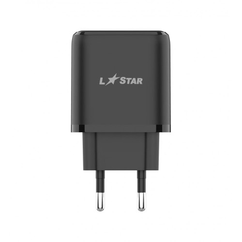 L✮Star Адаптер SCD-20W USB-C PD20W - Черен