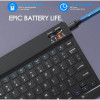 K450 Калъф тефтер с блутут клавиатура за таблет 7"