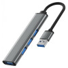 HUB S-1771 4в1 USB КЪМ 4xUSB