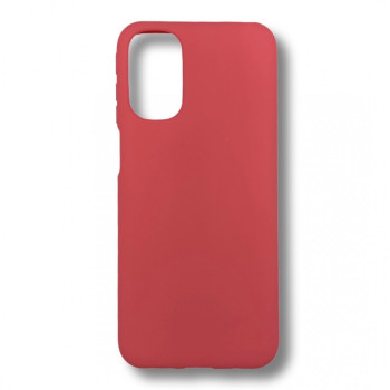 Силиконов гръб TP18 за Redmi 9C - Бледо Розов