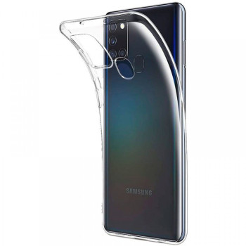 Ултра тънък силиконов кейс T-62 за Samsung A21S