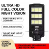 IP Солaрна Камера +LED лампа XA06 4G SIM 6MP 1080P ( APP:V380PRO ) HD 360 градуса с микрофон и високоговорител и LED светлина