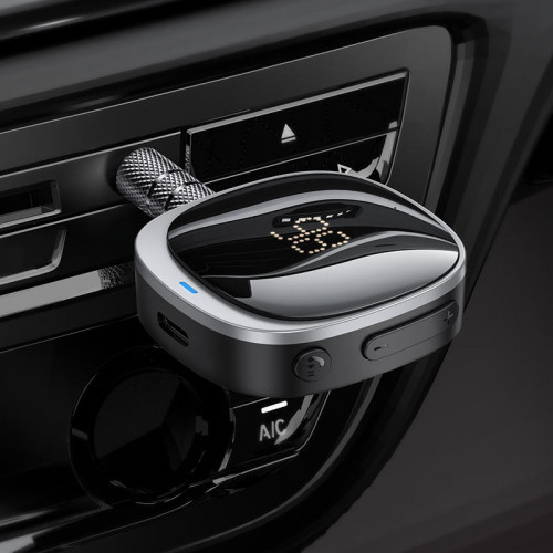 HOCO E80 V5.3 Bluetooth AUX Аудио Адаптер 12 Часа