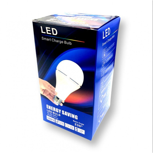 Smartcharge LED XMY-15AC аварийна крушка за дома и къмпинг 15W 6500K E27