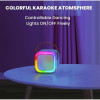 Преносима тонколона K12 RGB осветление - Син