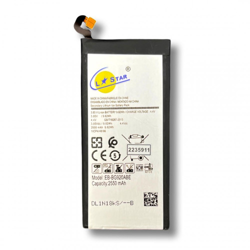 Батерия L✮Star за Samsung S6 Edge 2600mAh