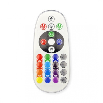 KK-LED-1 LED контролер с дистанционно управление за RG LED лента многоцветна KK-LED-1 LED контролер с дистанционно управление за RG LED лента многоцветна