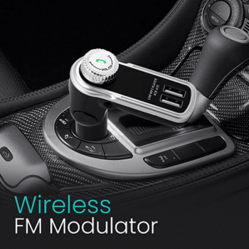 KBrand Трансмитер с Bluetooth KCB - 670 изх.2xUSB