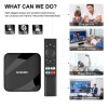 TV98 ATV W2 TV Box 8K HDR ULTRA HD android 14.0 4GB+64GB 2.4/5G Wifi 4 Ядрен процесор Netflix Youtube Media Player