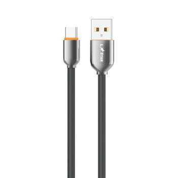 L✮Star LS-21 Кабел за Телефон 25W Fast USB към Type-C - Черен