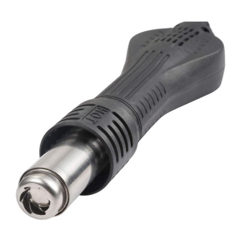 QUICK 8586D 2 в 1 800W SMD станция за преработка с горещ въздух с поялник