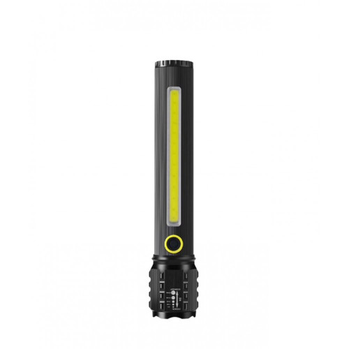 Фенер C73 LED диод + COB светлина