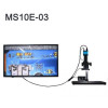 ALL IN 1 SUNSHINE MS10E-03 HDMI USB цифров екран сканиращ електронен тринокулярен дисплей микроскоп с 10 инча дисплей и камера ALL IN 1 SUNSHINE MS10E-03 HDMI USB цифров екран сканиращ електронен тринокулярен дисплей микроскоп с 10 инча дисплей и камера