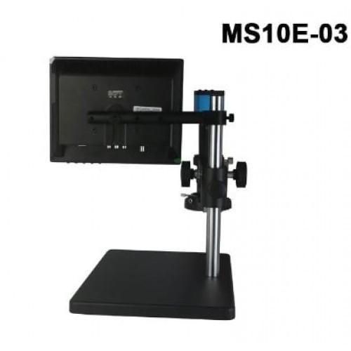 ALL IN 1 SUNSHINE MS10E-03 HDMI USB цифров екран сканиращ електронен тринокулярен дисплей микроскоп с 10 инча дисплей и камера ALL IN 1 SUNSHINE MS10E-03 HDMI USB цифров екран сканиращ електронен тринокулярен дисплей микроскоп с 10 инча дисплей и камера