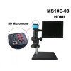 ALL IN 1 SUNSHINE MS10E-03 HDMI USB цифров екран сканиращ електронен тринокулярен дисплей микроскоп с 10 инча дисплей и камера ALL IN 1 SUNSHINE MS10E-03 HDMI USB цифров екран сканиращ електронен тринокулярен дисплей микроскоп с 10 инча дисплей и камера