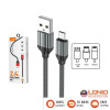 LDNIO Кабел LS431 USB към Lightning 1M