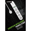 Разклонител LDNIO SE4432 с 4 гнезда,4 USB порта 3.4A