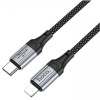 HOCO Кабел “X102 Fresh” PD27W Type-C към Lightning (1M) - Черен