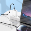 HOCO Кабел “X102 Fresh” PD27W Type-C към Lightning (1M) - Черен