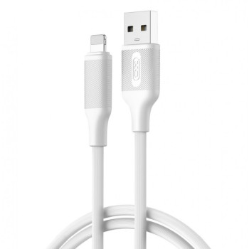 Кабел XO-NB265 Fast 3A USB към Type-C 1M - Бял