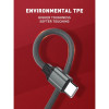 LDNIO Кабел LS441 1M 2.4A Fast USB към Type-C