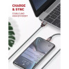 LDNIO Кабел LS441 1M 2.4A Fast USB към Type-C