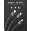 LDNIO Кабел LS441 1M 2.4A Fast USB към Type-C